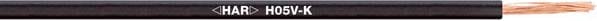 LAPP ITALIA SRL - LPP4510111S/250 H05V-K 1X0,5 YE