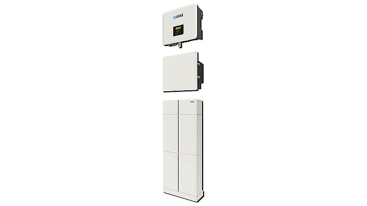 HANWHA Q CELLS GMBH - HWHSBEW-00035 Q.VOLT HYB G3-SG READY