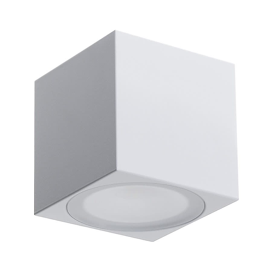 L&L LUCE E LIGHT - L&LCU10320SH CUBE W 1.0 6W 500MA S18 5000K ANTRACITE