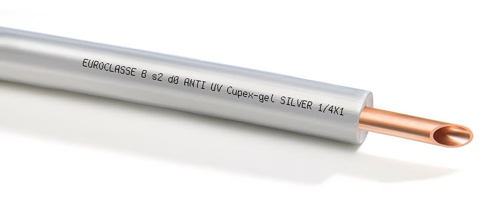 ZETAESSE SPA - ZTS2RGSIGREGF100A ROTOLO RAME CUPEX GEL SILVER IGQ 3/4 X