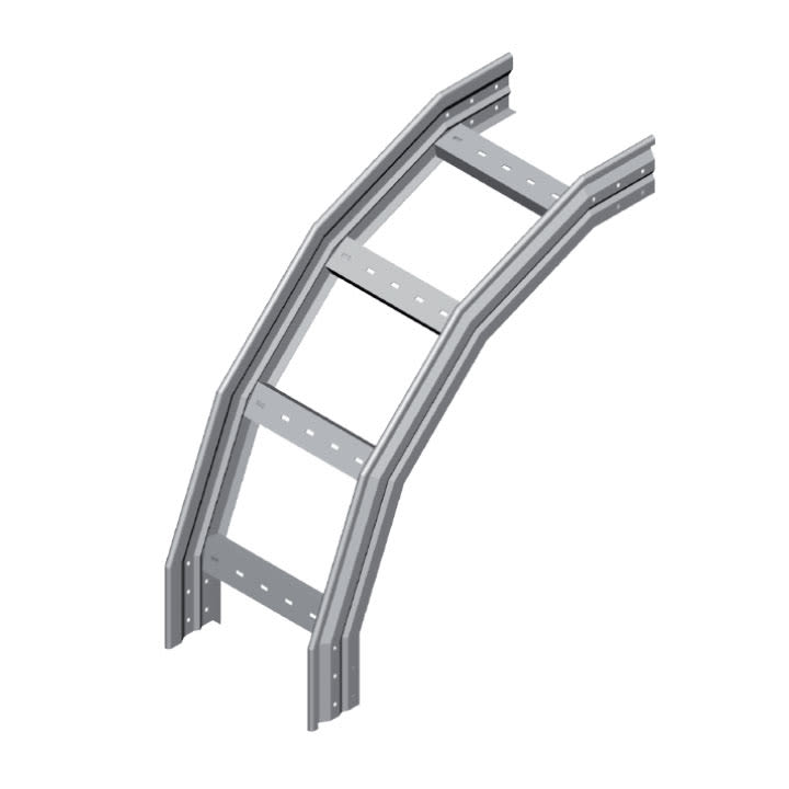 DKC-COMBITECH - SCZWO5346HDZ W5 CURVA DISCESA 90? 100X100 R6 SP 1.2 H