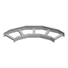 DKC-COMBITECH - SCZWB5756HDZ W5 CURVA PIANA 90 400X100 R6 SP 1.5 HDZ