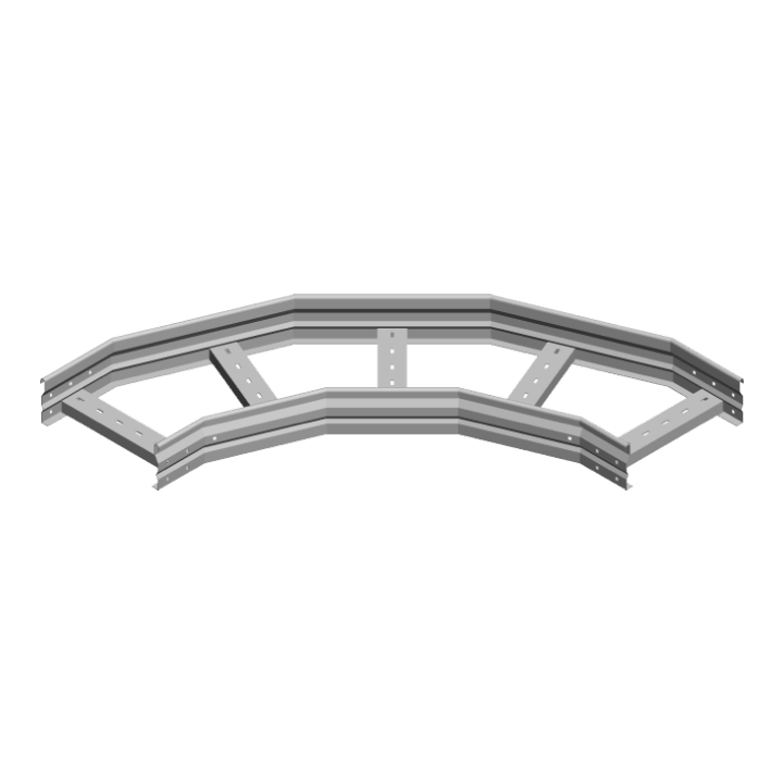 DKC-COMBITECH - SCZWB5646HDZ W5 CURVA PIANA 90 300X100 R6 SP 1.2 HDZ