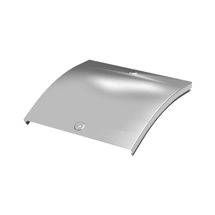 DKC-COMBITECH - SCZ5393455 C5 Coperchio curva discesa 30° base 300 ZC