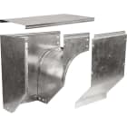 SATI ITALIA SPA - SAT1042001 S5 CURVA DIS.SG.DX 100X100 ZS