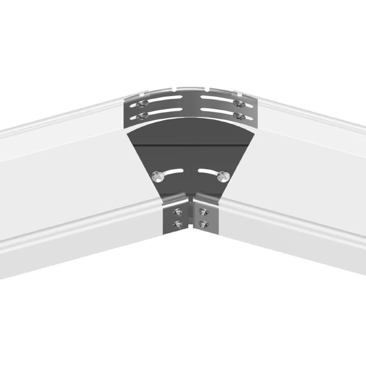 DKC-COMBITECH - SCZ5280351 C5 CURVA SNODO ORIZ. 0 - 44? 100X80 ZS
