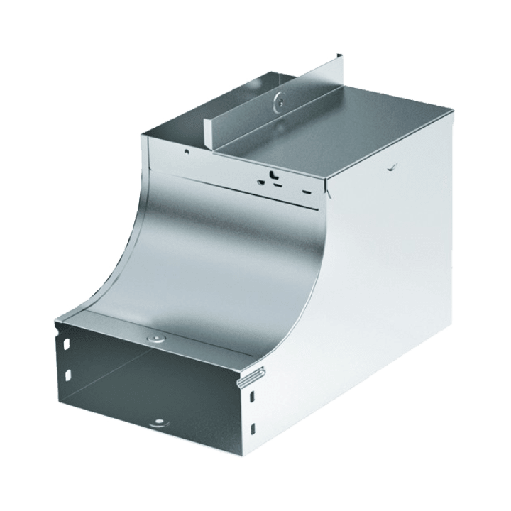 DKC-COMBITECH - SCZ5251137 C5 Curva salita sghemba 90 SX 600x50 V