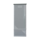 CONCHIGLIA - CON073300063 Serie CVBP - Armadio in vetroresina 1 vano, GDM trifase fino a 200 KW, conf. ENEL DS4558, H. 1579 mm