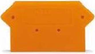WAGO ITALIA SRL - WAG282-317 PIASTRA TERMINALE E INTERMEDIA SPESSA 4