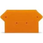 WAGO ITALIA SRL - WAG284-317 PIASTRA TERMINALE INTERMEDIA SPESSORE 2,