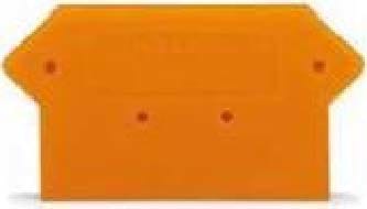 WAGO ITALIA SRL - WAG284-316 PIASTRA TERMINALE INTERMEDIA SPESSORE 2,