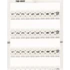 WAGO ITALIA SRL - WAG793-5602 SCHEDA DI MARCATURA WMB COME SCHEDA, BIA