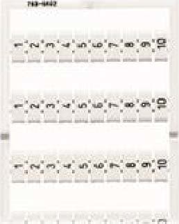 WAGO ITALIA SRL - WAG793-5602 SCHEDA DI MARCATURA WMB COME SCHEDA, BIA