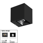 LINEA LIGHT (ILED) - ILD76615N60 CUBIT 22 2L BI-EM 15,5WAC ON/OFF NG