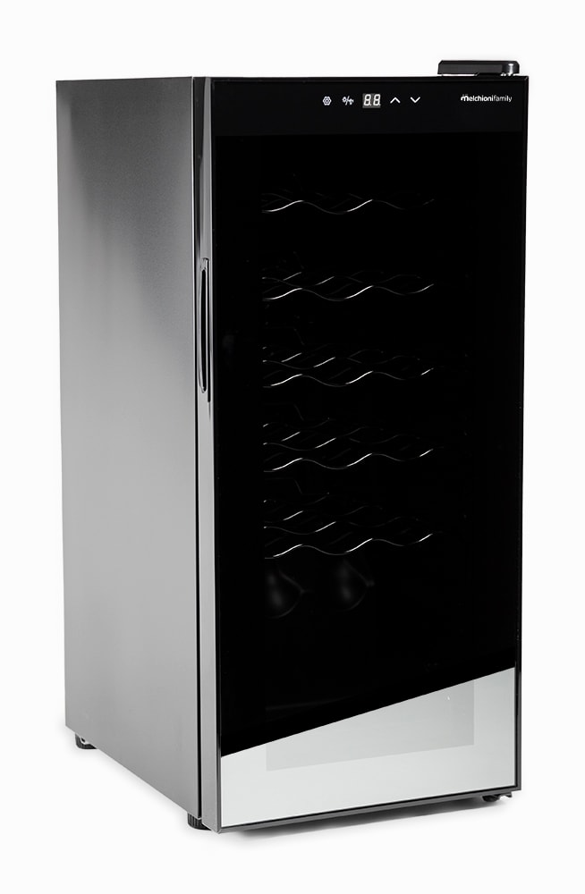 MELCHIONI SPA - MEM118700237 CANTINETTA 18 BOTTIGLIE CON COMPRESSORE