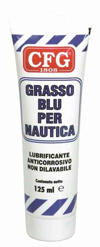 MELCHIONI SPA - MEM810445490 CFG GRASSO BLU X NAUTICA - TUBO 125ML