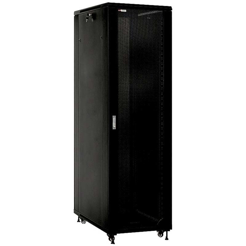 ELCART DISTRIBUTION - ERT404832500 ARMADIO A TERRA RSB 42U NERO 80CM