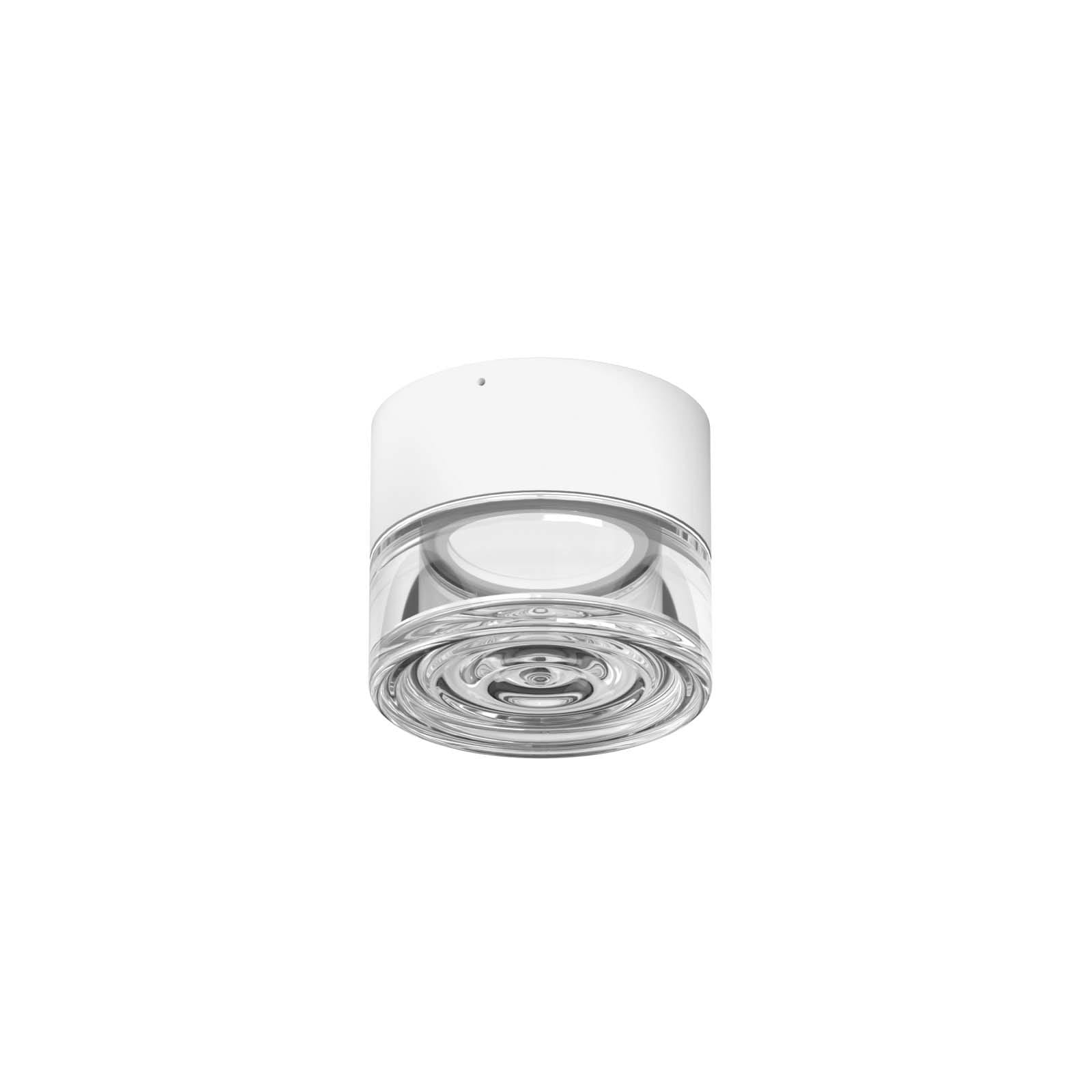 LINEA LIGHT (ILED) - ILDCA120DE3WDI HORUS B WHITE / TRANSPARENT