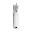 LINEA LIGHT (ILED) - ILD82077W10 GIOTTO-F 3 1L 6W CRI92 BIANCO GESSO
