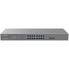 ELCART DISTRIBUTION - ERT429746900 SWITCH POE GIGA 16P - 2 SFP L2 IP-COM