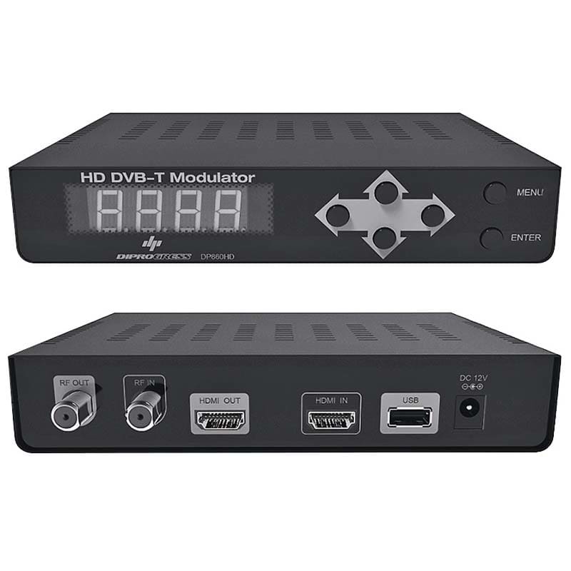 ELCART DISTRIBUTION - ERT550992000 MODULATORE DIGITALE CON LOOP HDMI