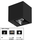 LINEA LIGHT (ILED) - ILD76247W07 CUBIT 31 1L MONO 17WAC ON/OFF NG
