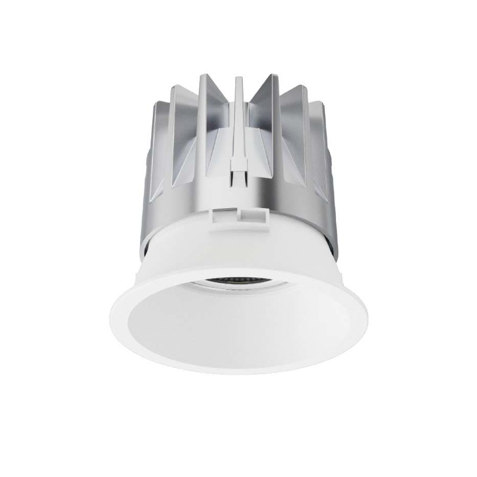 LINEA LIGHT (ILED) - ILDC00580WHWWF MODOC 2 INC. 10WDC C/FLANGIA D.86