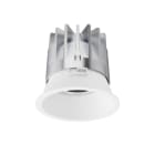 LINEA LIGHT (ILED) - ILDC00580WHWWF MODOC 2 INC. 10WDC C/FLANGIA D.86