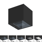 LINEA LIGHT (ILED) - ILD77424W00 CUBIT 63 1L BIEMIS.6,5WAC ON/OFF NG