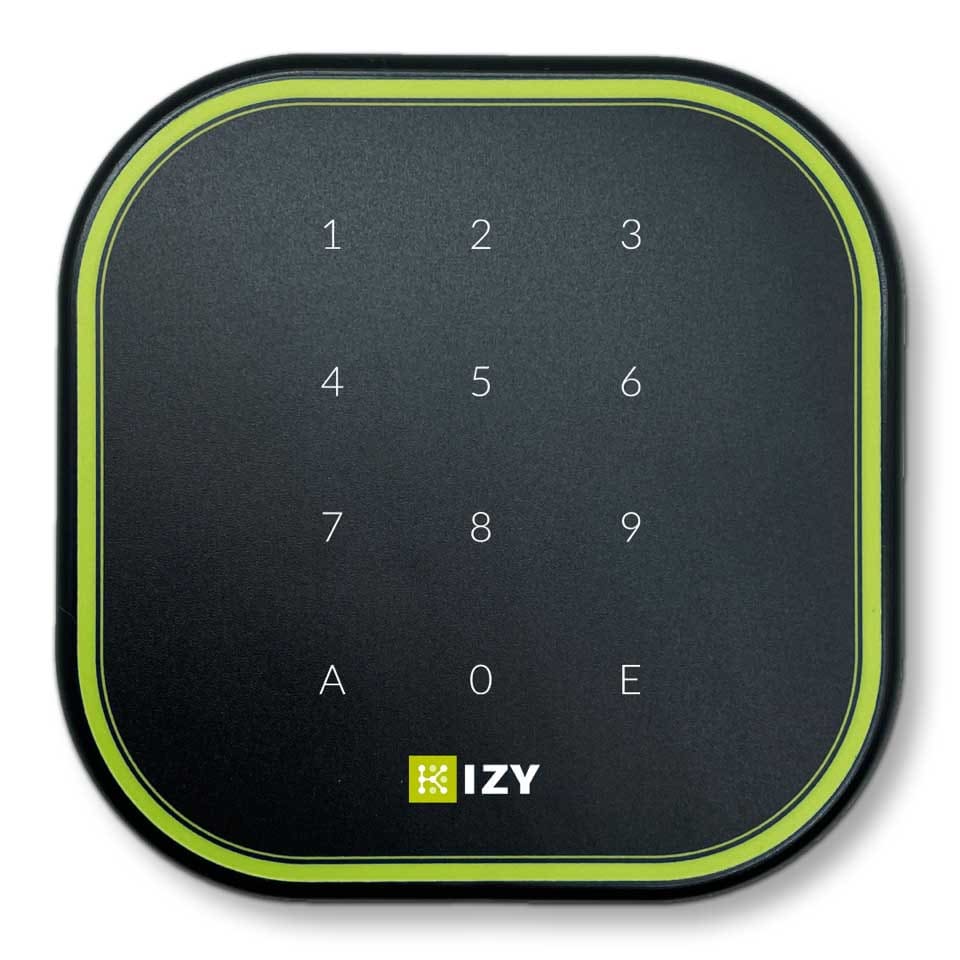 IESS SRL - EAATASTKIZYNT TASTIERA LETTORE NFC KIZY IP65 DI RICAMB