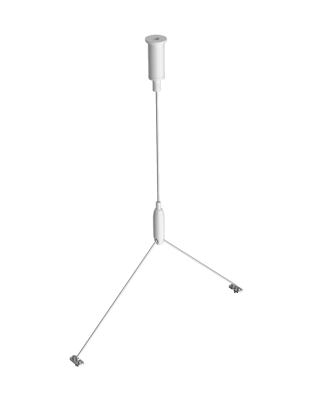 LINEA LIGHT (ILED) - ILD99872 ACC.SOSPENSIONE CLEAR MOD. BIANCO