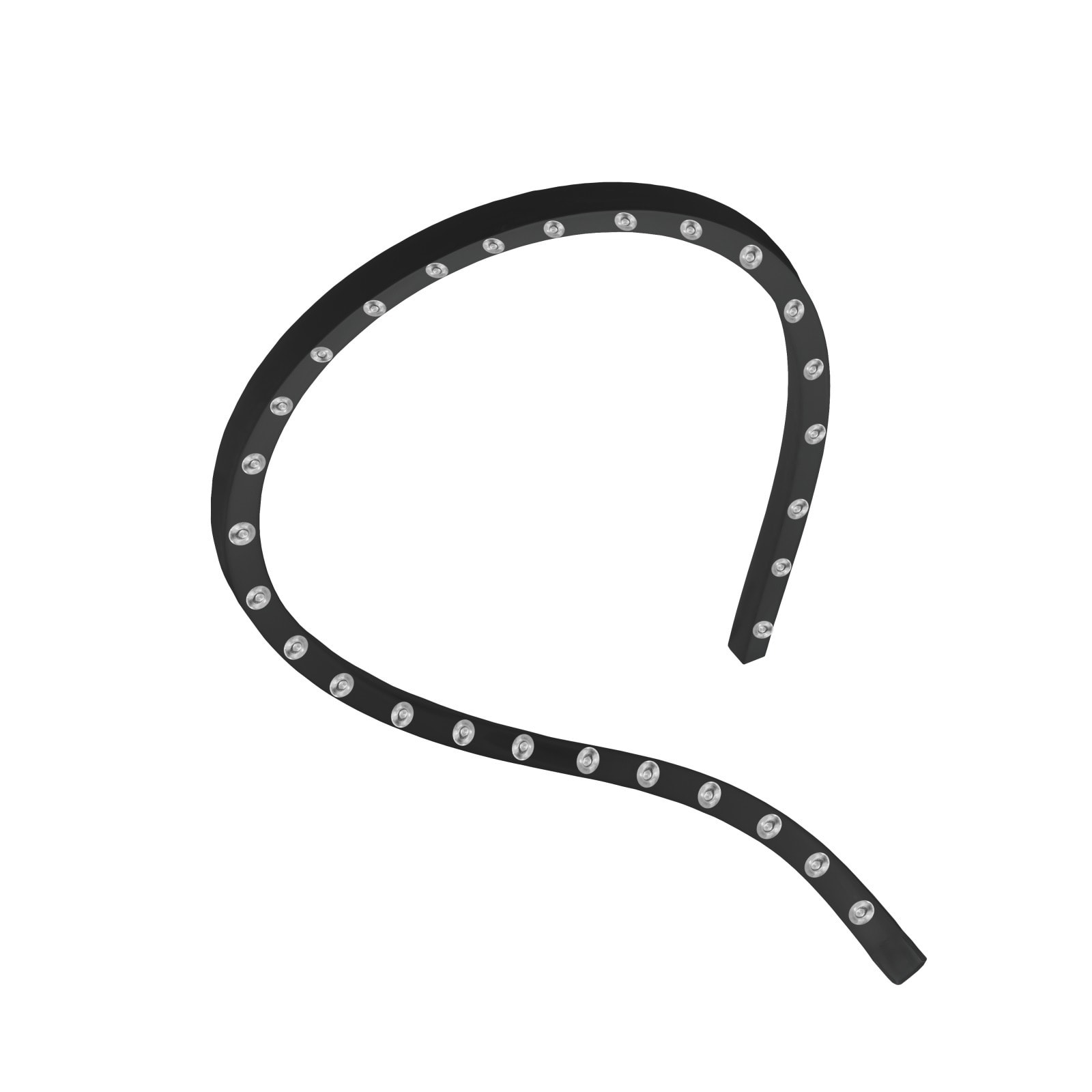 LINEA LIGHT (ILED) - ILD82220W30 RUBBER 3D OPTIC BLK 3000K 1,5MT30