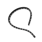 LINEA LIGHT (ILED) - ILD82220W30 RUBBER 3D OPTIC BLK 3000K 1,5MT30