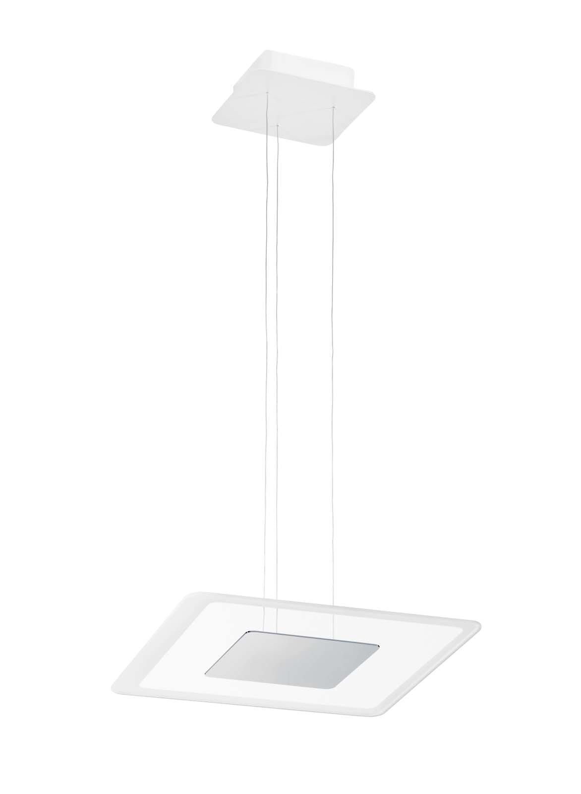 LINEA LIGHT (ILED) - ILD8929 ARUBA SOSP.D350X350 CROMO 19W