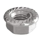 SATI ITALIA SPA - SAT2720503 Dado esagonale con flangia zigrinata filettatura M10 BZF