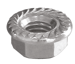 SATI ITALIA SPA - SAT2720503 Dadi zigrinati M10 BZF