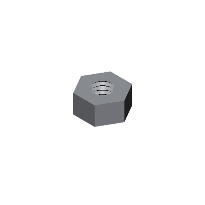 DKC-COMBITECH - SCZMDS04AIX4 W5 DADO FISSAGGIO COPERCHIO M4 IX4
