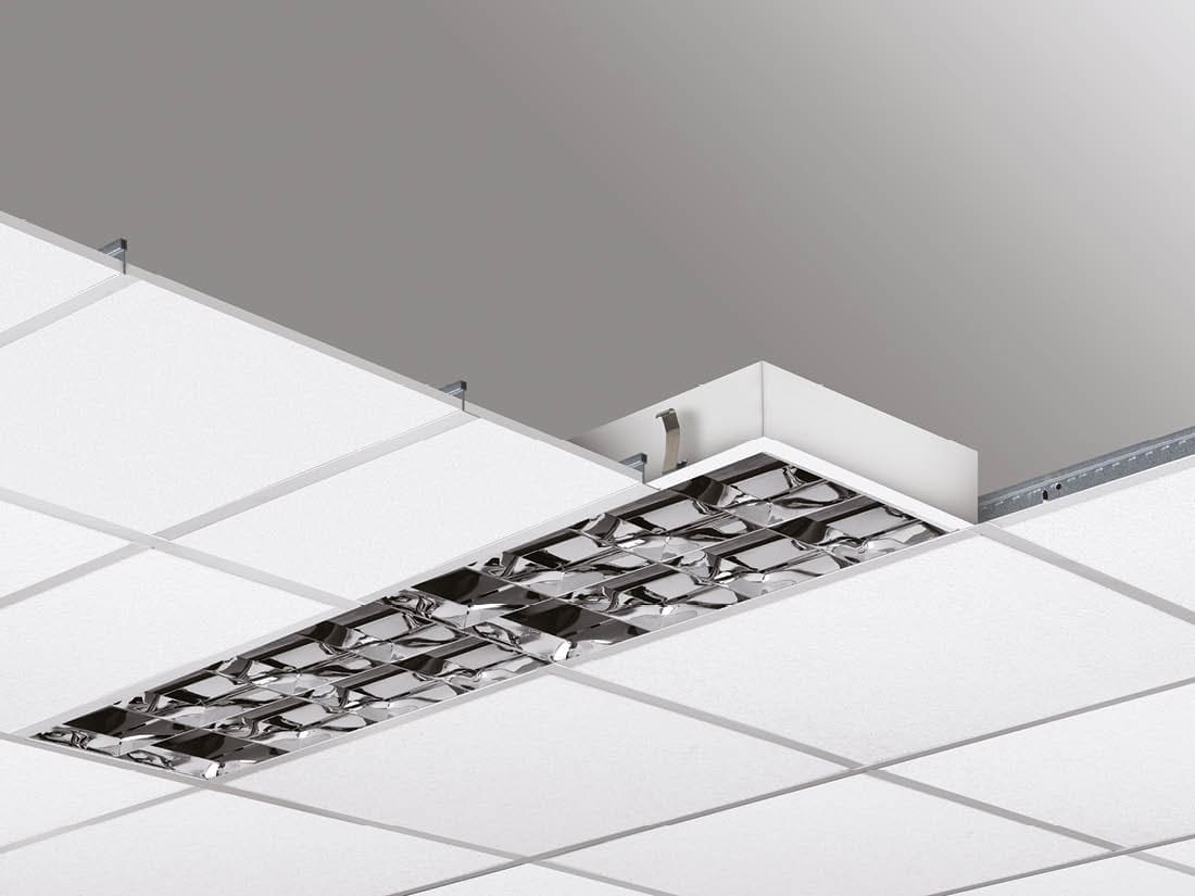 TEC-MAR SRL - TCM1120R20448EL DARK-LED 48W 4000K CRI>80MODR2 UGR<16-ON