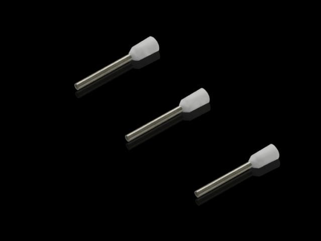 RITTAL SPA - RIT4050737 PUNT. 0,5 MM2 12MM 10X100 BIANCO-1000PZ