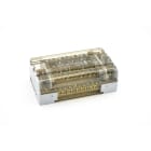 CEMBRE SPA - CEMDB125-10/4 RIPARTITORE TETRAPOLARE SERIE DBLOCK, A SERRAGGIO DIRETTO, 125A 11 VIE SEZIONE INGRESSO 35mmq