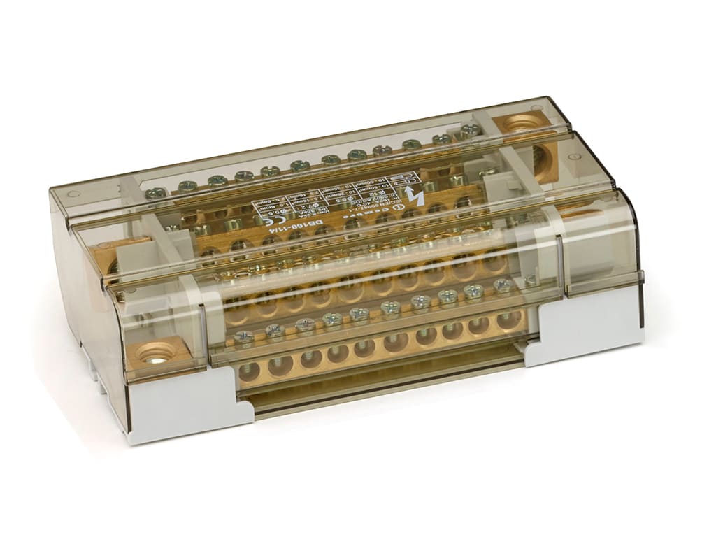 CEMBRE SPA - CEMDB160-11/4 RIPARTITORE TETRAPOLARE 160A 12VIE SEZ.5
