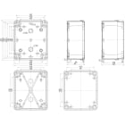 SCHNEIDER ELECTRIC - SNRNSYTBP19168 PanelSeT TBP UL PC 193x164x87