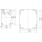 SCHNEIDER ELECTRIC - SNRNSYMM1212 PIASTRA INT. LAM. 1200X1200