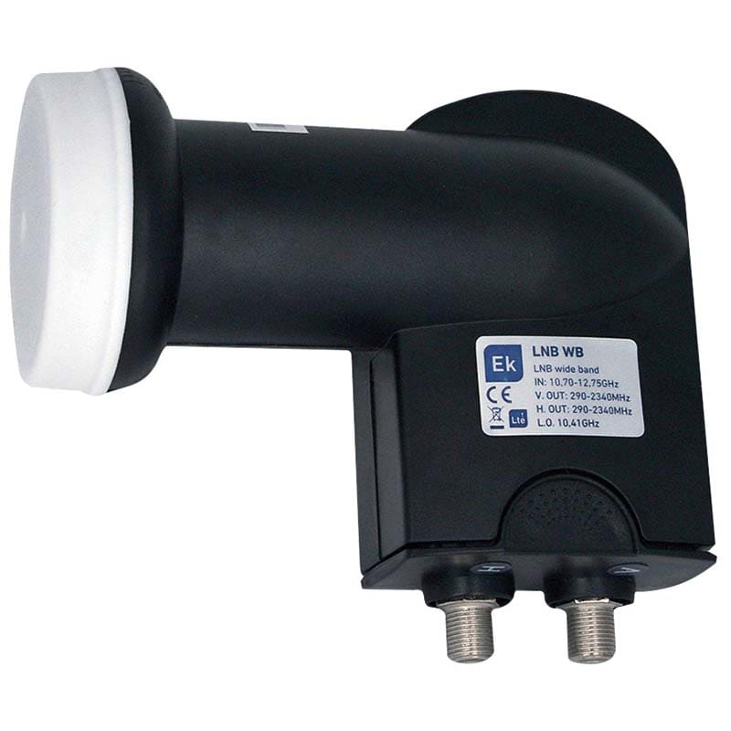 ELCART DISTRIBUTION - ERT550339800 CONVERTITORE LNB LARGA BANDA