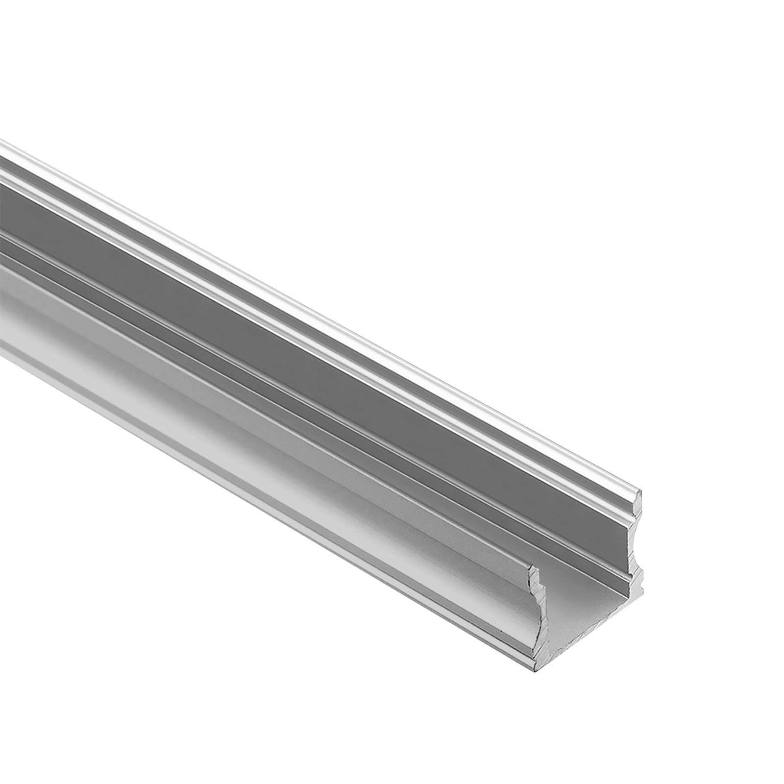 LINEA LIGHT (ILED) - ILDC-K100015 PROFILO RIVE_17/16 ANOD.GRIGIO 2M