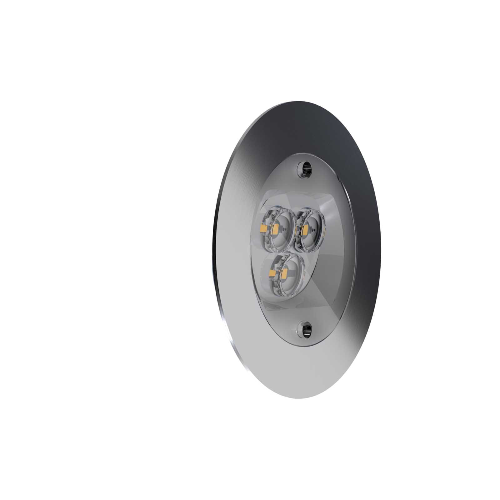LINEA LIGHT (ILED) - ILD84034Q00 MK68-RF 4 3LED 13W DC INOX 5M RGBW