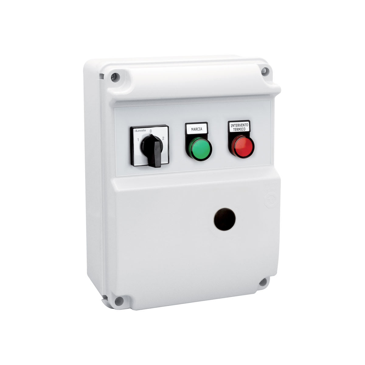 FOURGROUP - FOU003.71 MOD. DEEP-TRI/0,75 - QUADRO ELETTROMECCA