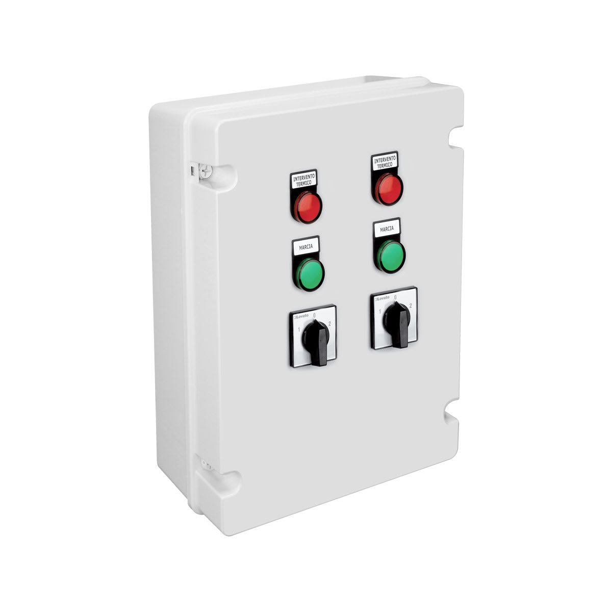 FOURGROUP - FOU001.64 MOD. DEEP-MONO 2/1 - Q. ELETTROMECCANICO