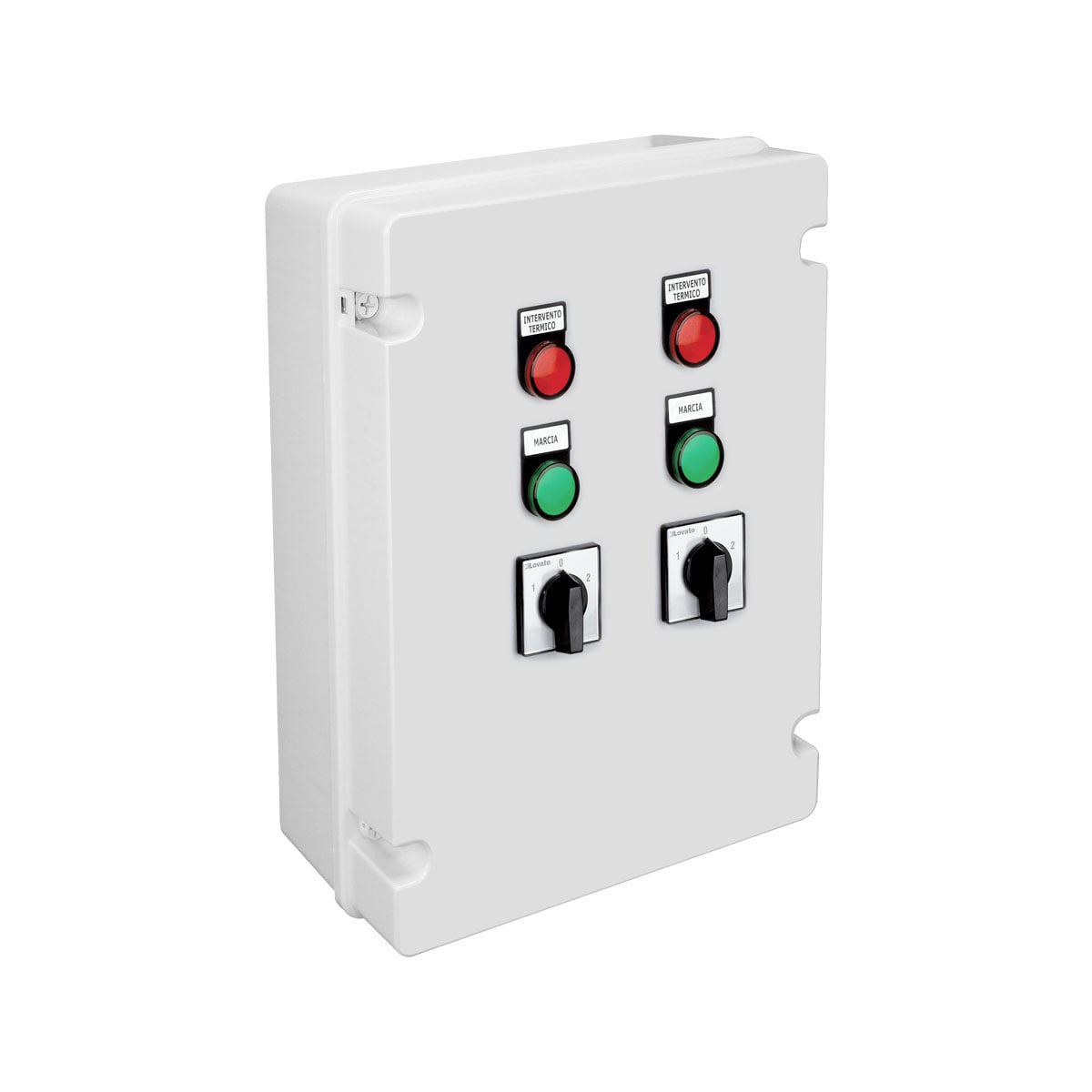 FOURGROUP - FOU001.64 MOD. DEEP-MONO 2/1 - Q. ELETTROMECCANICO