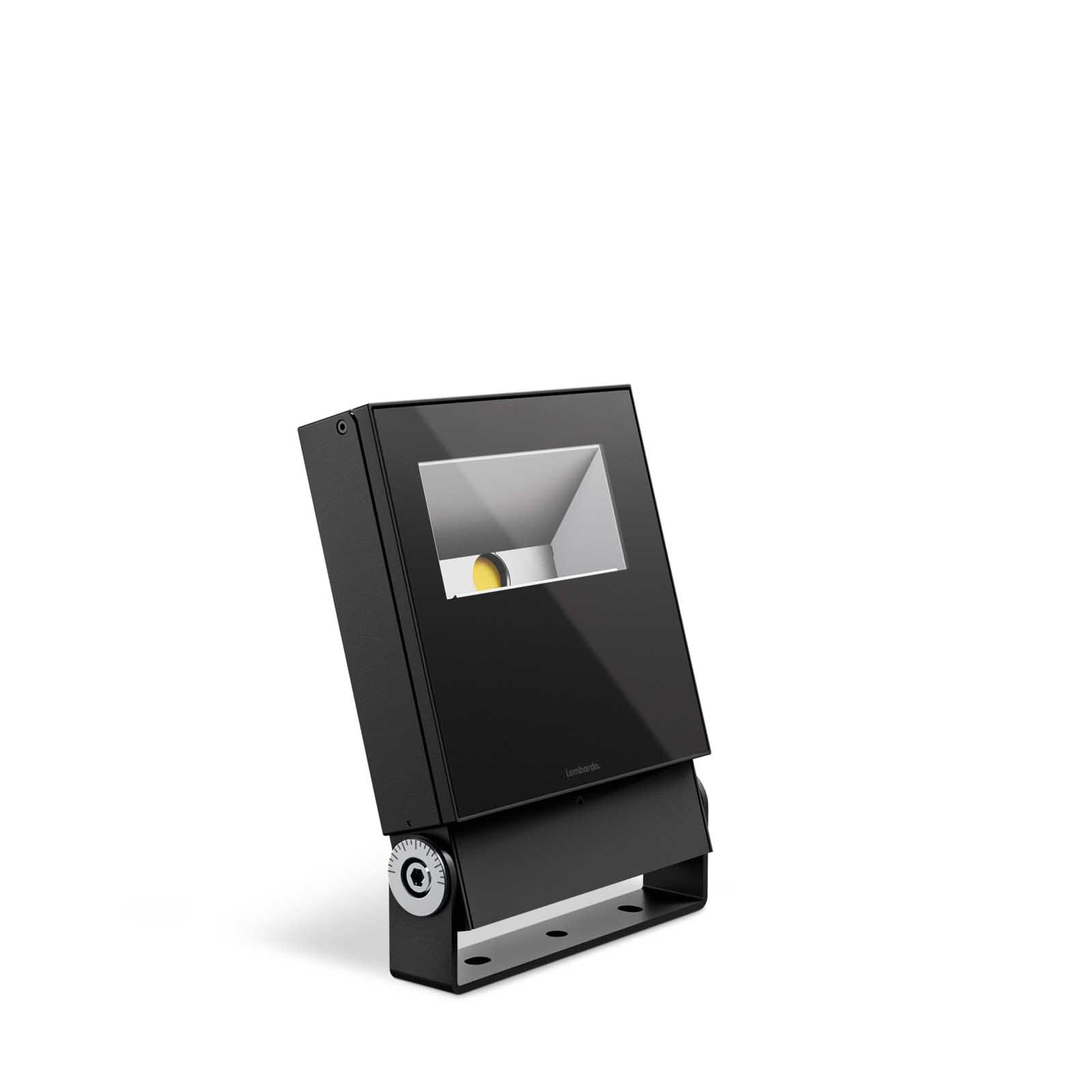 LOMBARDO - LOMLM15411BA13 DELTA 1 AS. LED 3K 40W NERO DALI